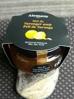 Mängden socker i Mel de taronjer amb pell de taronja