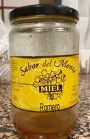 Mängden socker i Miel romero