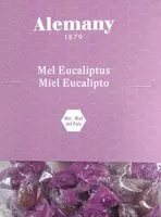 Mängden socker i Caramelos miel eucalipto