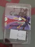 Mängden socker i Azafran rama