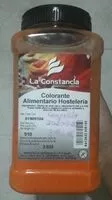Mängden socker i Colorante Alimentario Hostelería