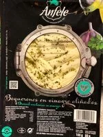 Mängden socker i Boqueron en vinagre aliñado