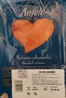 Mängden socker i Salmón ahumado