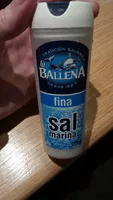 Socker och näringsämnen i La ballena