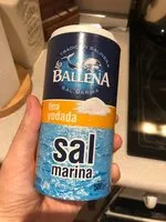 Mängden socker i Sal marina