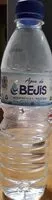 Mängden socker i Agua mineral natural de Bejis