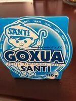 Mängden socker i Goxua