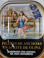 Mängden socker i Filetes de anchoa