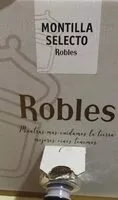 Mängden socker i Montilla Selecto Robles