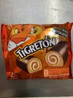 Mängden socker i Tigretón