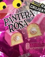 Mängden socker i Pantera rosa