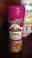 Mängden socker i Fideos de colores