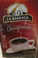 Mängden socker i Descafeinado soluble