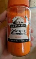Mängden socker i Colorante alimentario