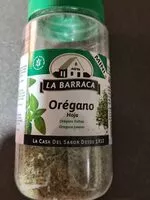 Mängden socker i Orégano