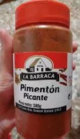 Mängden socker i Pimentón picante