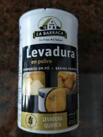 Mängden socker i Levadura en polvo