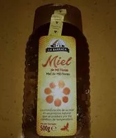 Mängden socker i Miel de mil flores