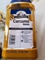 Mängden socker i cúrcuma