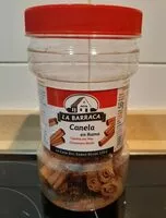 Mängden socker i Canela en rama