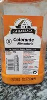 Mängden socker i Colorante Alimentario La Barraca Bote 900 GRS.
