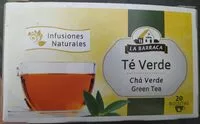 Mängden socker i Té Verde