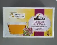 Mängden socker i Valeriana sabor menta