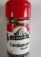 Mängden socker i Cardamomo grano