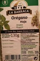 Mängden socker i Orégano hoja