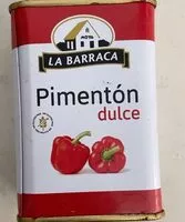 Mängden socker i Pimentón dulce