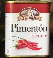 Mängden socker i Pimenton Picante La Barraca Lata 125GR