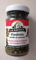 Mängden socker i Pimiento Verde en Salmuera