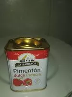 Mängden socker i Pimentón dulce esencia