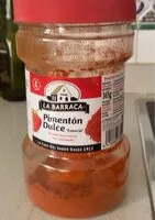 Mängden socker i Pimenton dulce