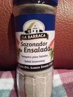 Mängden socker i Sazonador de ensalada
