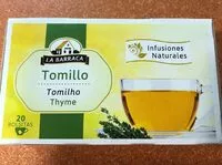 Mängden socker i Infusión tomillo