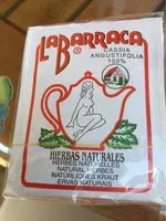 Mängden socker i Infusion La Barraca Te Hierbas Natural 10B /