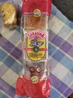 Mängden socker i Sobaos serafina