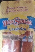 Mängden socker i Don sobao