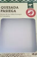 Mängden socker i Quesada pasiega