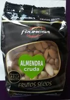 Mängden socker i Almendra cruda