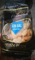 Mängden socker i Almendra comuna sin piel. Frita sin sal