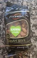 Mängden socker i Almendra con piel cruda