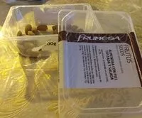 Mängden socker i Almendra con piel tostada y salada