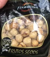 Mängden socker i Frutos secos