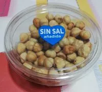 Mängden socker i Avellana tostada