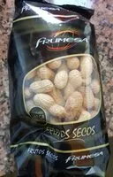 Mängden socker i Cacahuetes con cáscara tostados