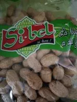 Mängden socker i Cacahuètes