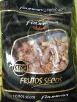 Mängden socker i Cacahuete con piel tostado y salado