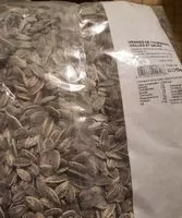 Mängden socker i Graines de tournesol grillés et salés
